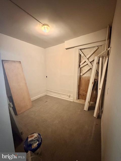 113 North Fulton Avenue Baltimore, MD 21223 - Photo 6 of 26 view of room with air conditioner and window