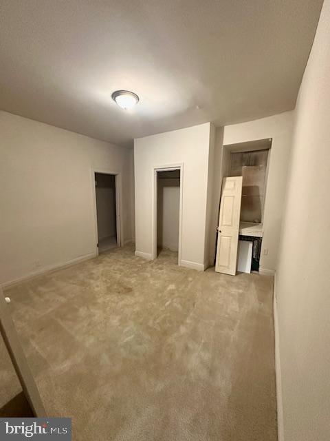 113 North Fulton Avenue Baltimore, MD 21223 - Photo 9 of 26 a view of an empty room