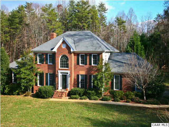 2227 Wingfield Road Charlottesville, VA 22901 - Photo 1 of 1 a front view of a house with a yard and green space