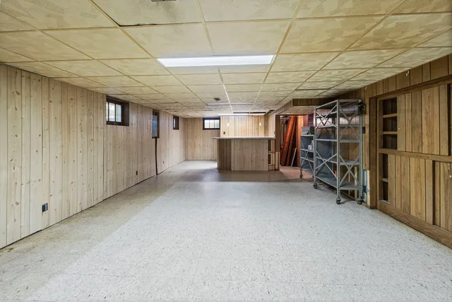 a view of storage and utility room