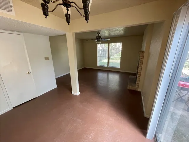 en view interior of the house