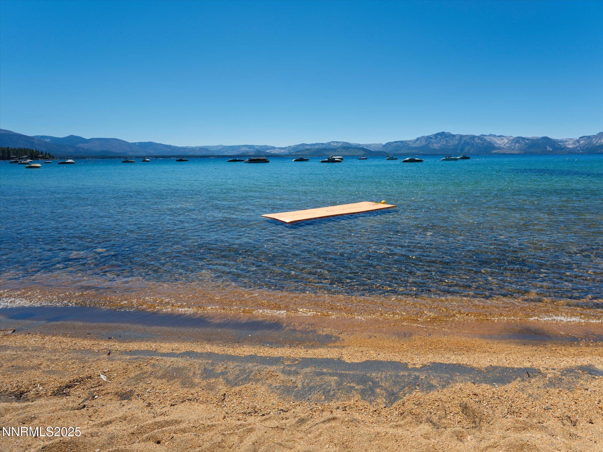 644 Job Lane Zephyr Cove, NV 89448 - Photo 26 of 26 a view of a field with an ocean