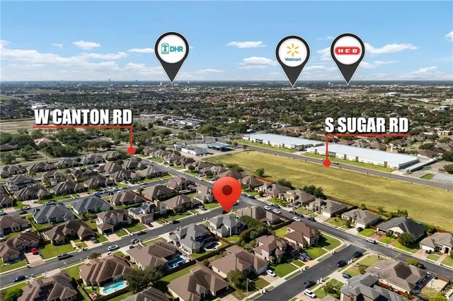 a view of an outdoor space with seating area