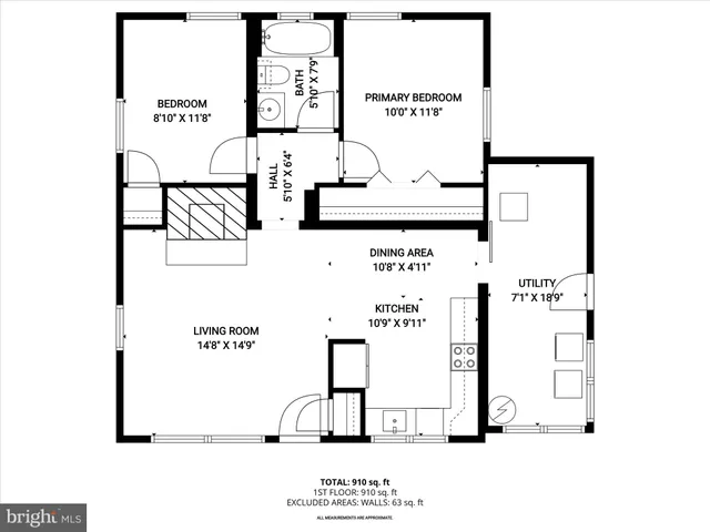 $390,000 | 1639 Elkridge Drive, Edgewater, MD 21037