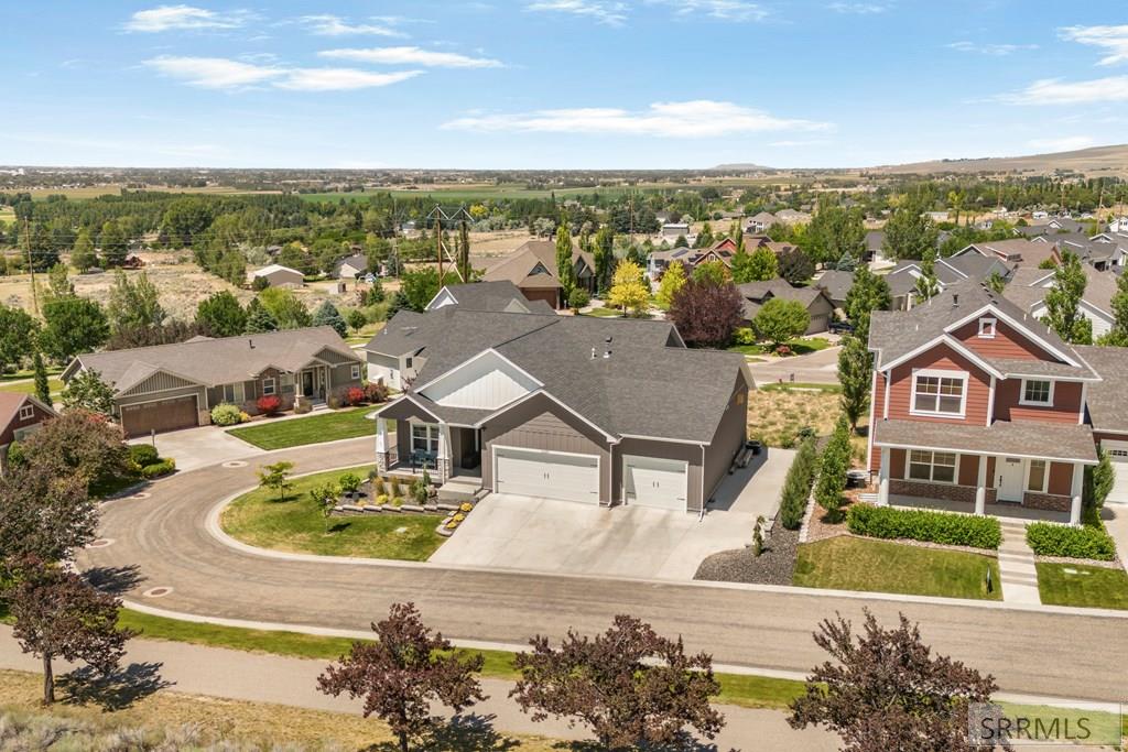 3237 South Chartwell Garden Ammon, ID 83406 - Photo 59 of 64 Aerial View