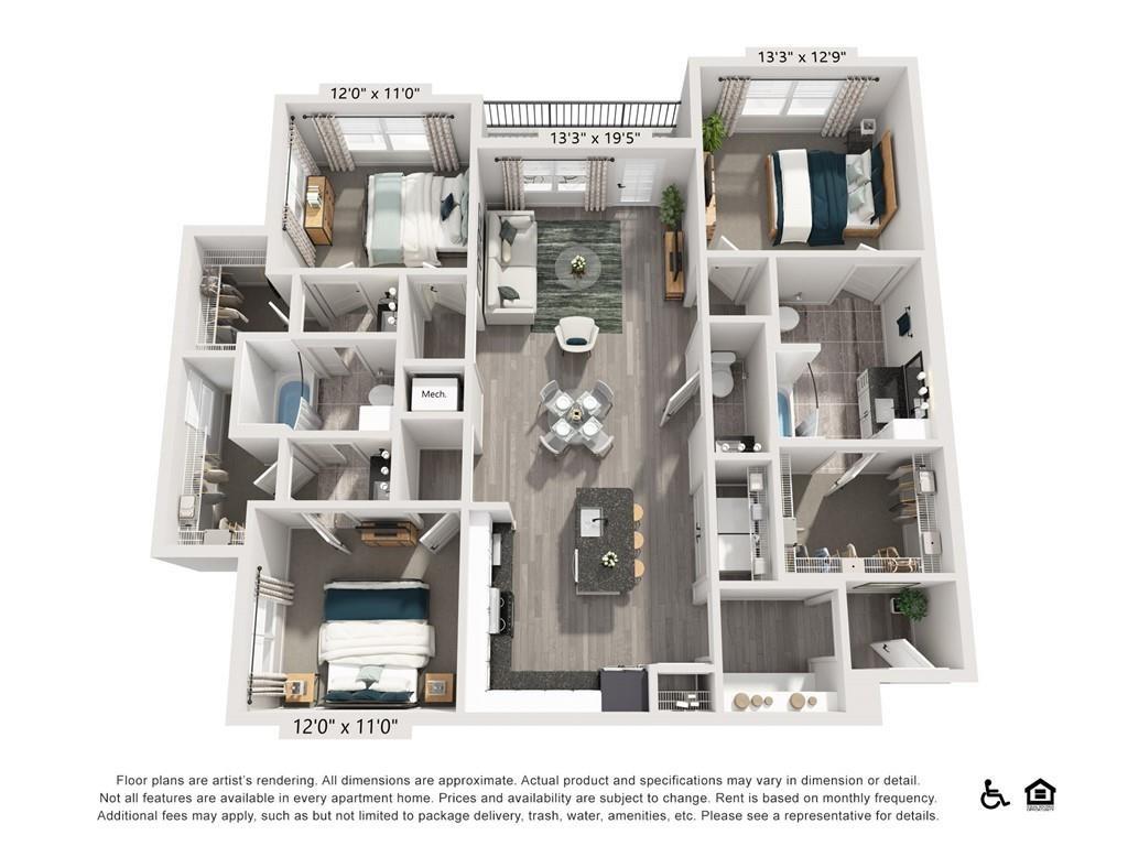 3890 Floyd Road Southwest, Unit A4 Austell, GA 30106 - Photo 51 of 66
