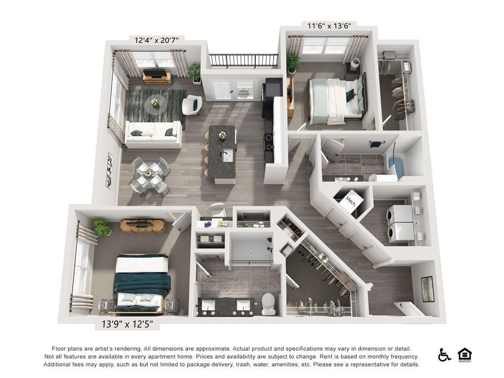 3890 Floyd Road Southwest, Unit A4 Austell, GA 30106 - Photo 52 of 66