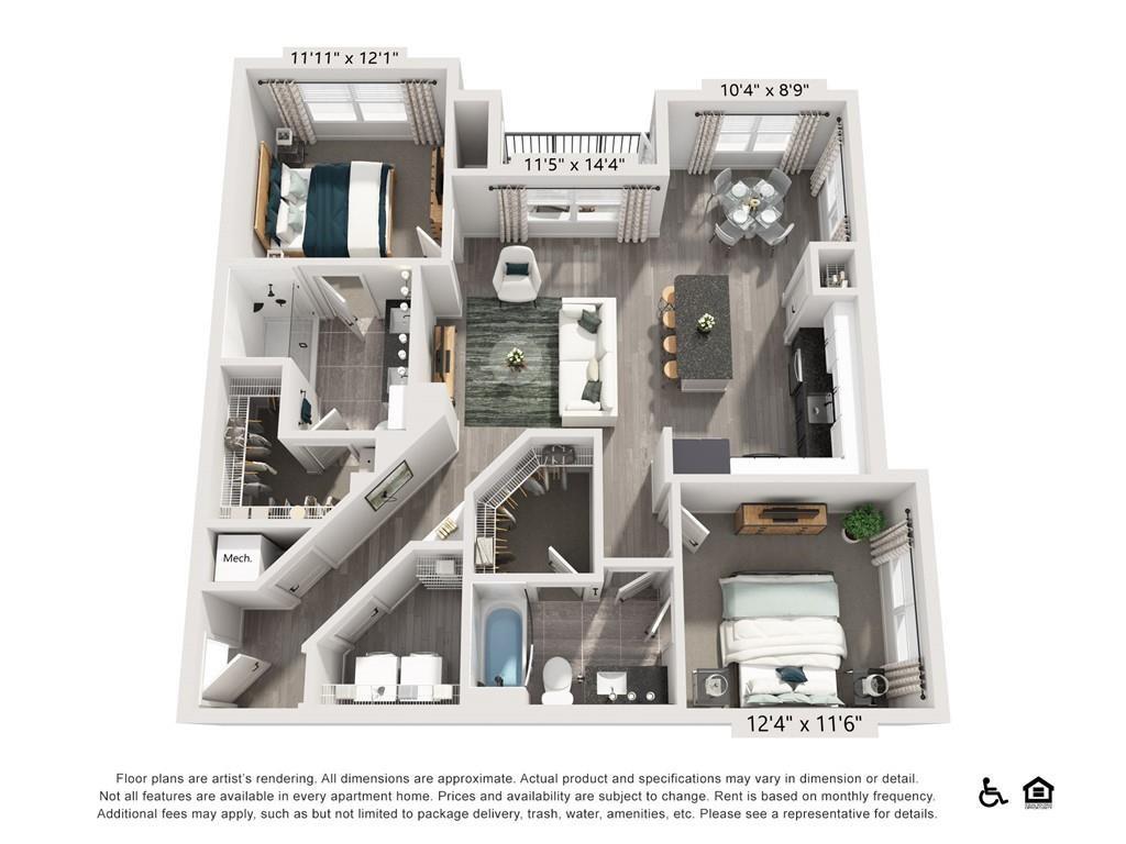 3890 Floyd Road Southwest, Unit A4 Austell, GA 30106 - Photo 57 of 66