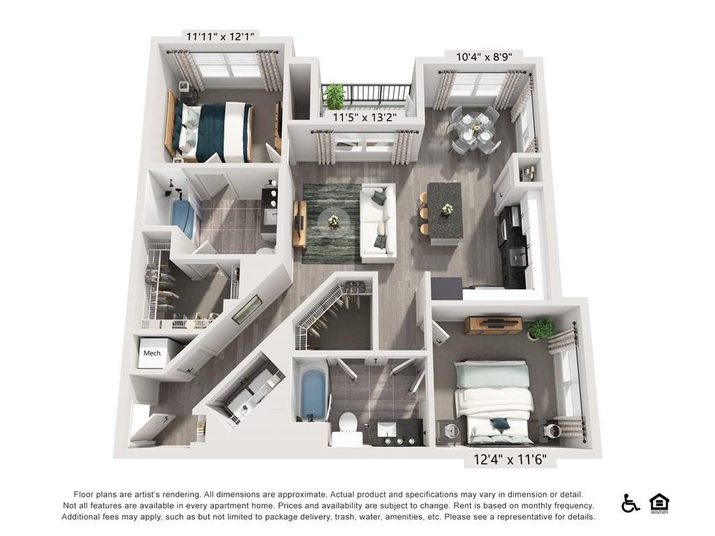 3890 Floyd Road Southwest, Unit A4 Austell, GA 30106 - Photo 58 of 66