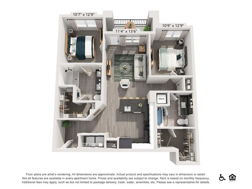 3890 Floyd Road Southwest, Unit A4 Austell, GA 30106 - Photo 59 of 66