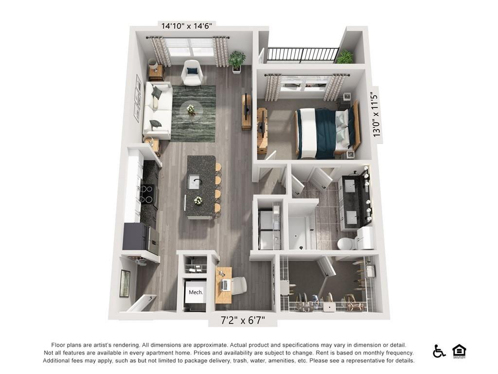 3890 Floyd Road Southwest, Unit A4 Austell, GA 30106 - Photo 61 of 66
