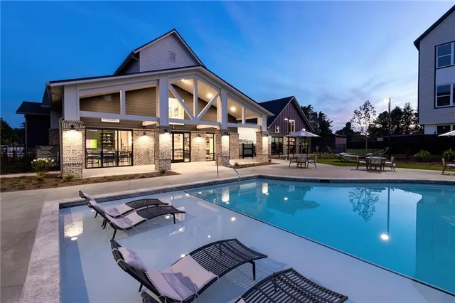 $1,821 | 3890 Floyd Road Southwest, Unit A4, Austell, GA 30106