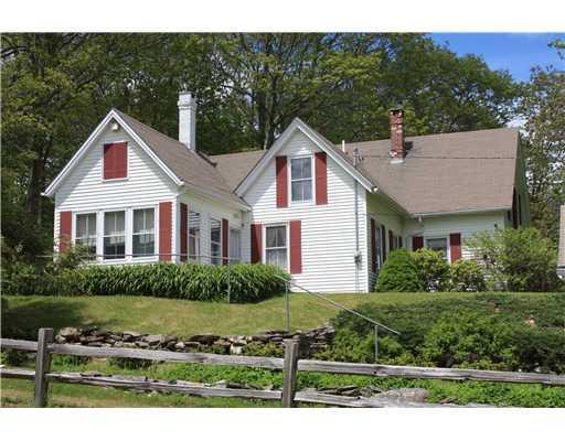 711 Ocean Point Road East Boothbay, ME 04544 - Photo 1 of 21 Exterior Front.