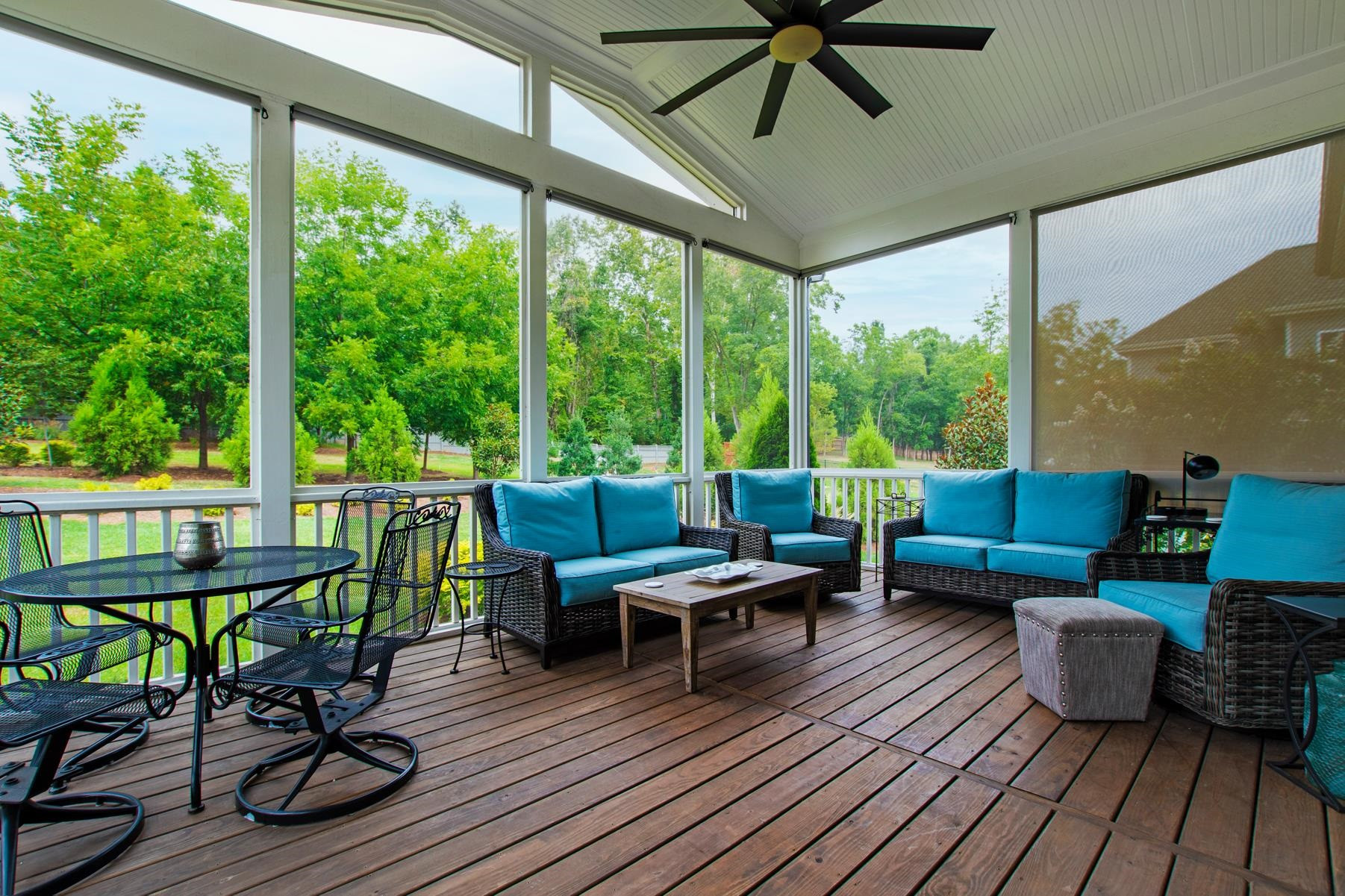 6909 Ray Family Farm Court Raleigh, NC 27613 - Photo 8 of 29 Fabulous screen porch