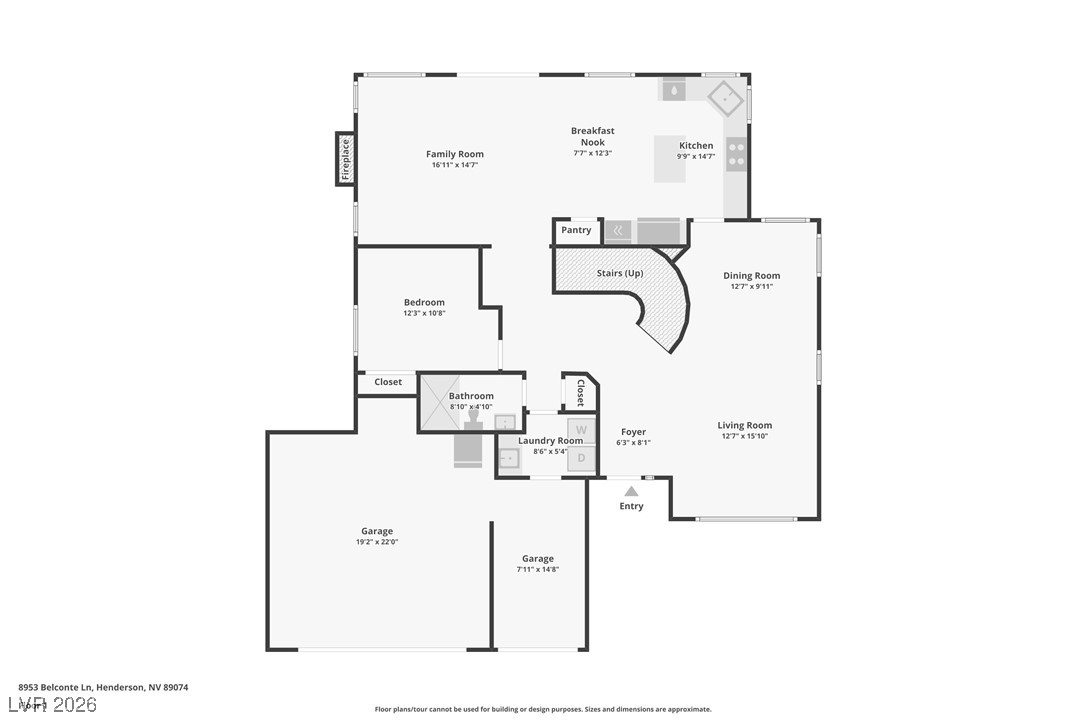 8953 Belconte Lane Henderson, NV 89074 - Photo 12 of 97