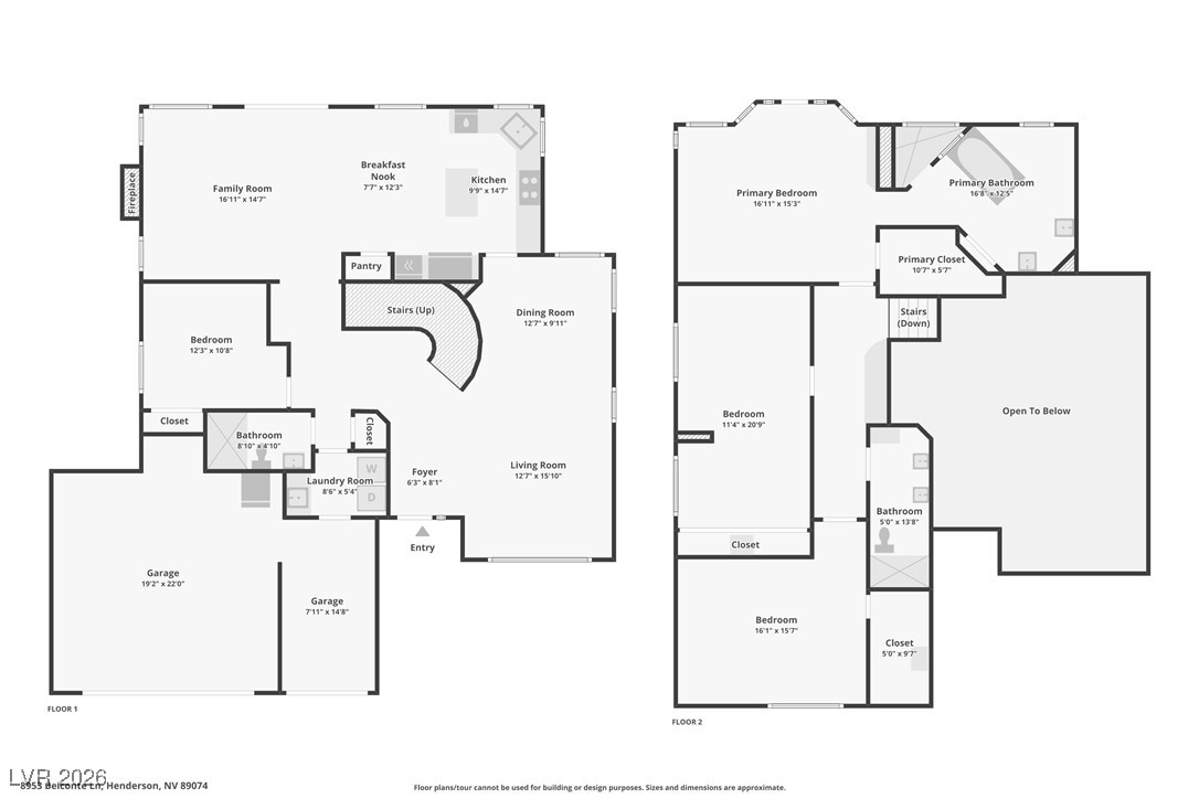 8953 Belconte Lane Henderson, NV 89074 - Photo 13 of 97