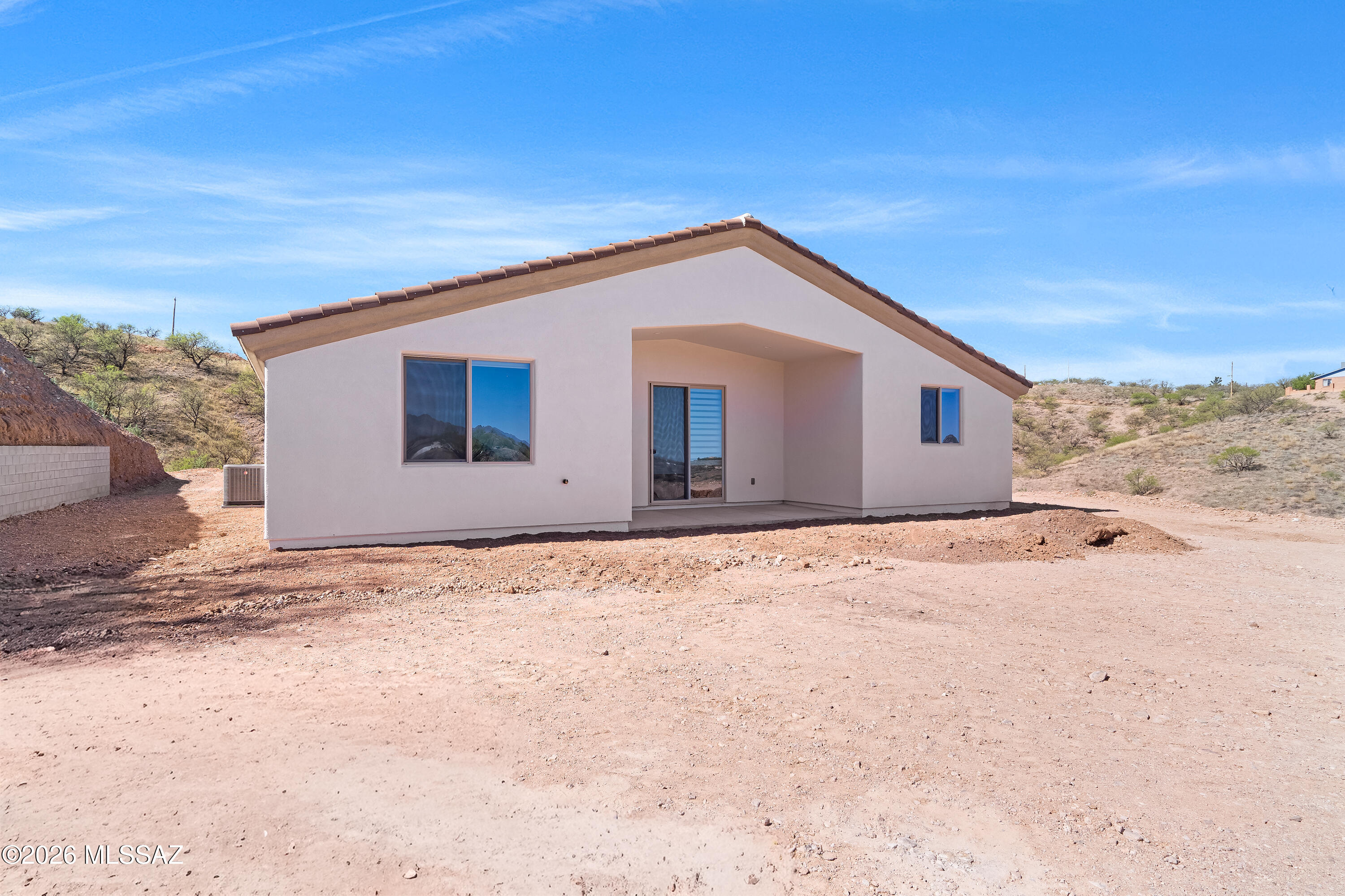 979 Calle Amarillo Rio Rico, AZ 85648 - Photo 29 of 47 3 Backyard-1