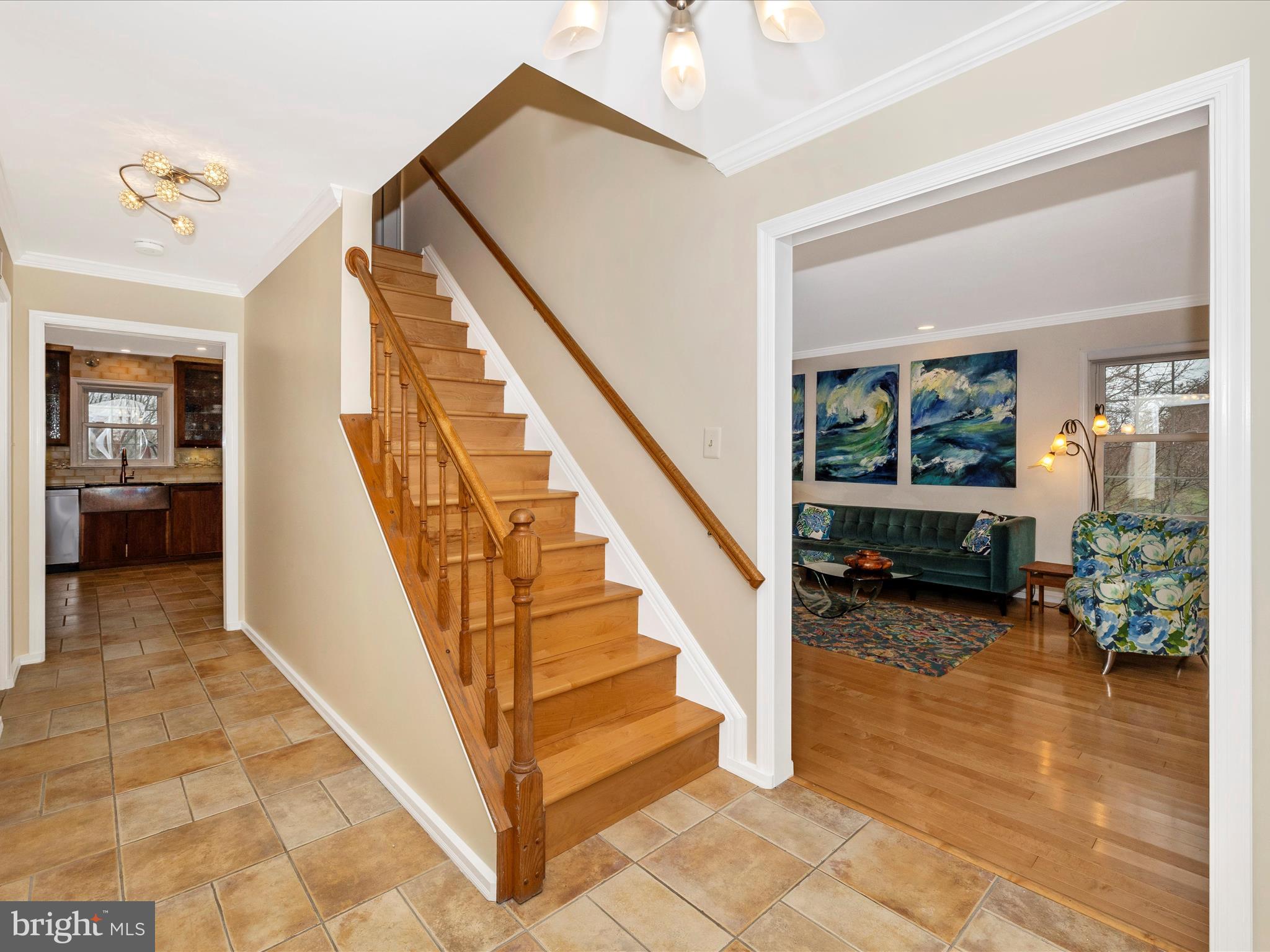 11000 Watkins Road Germantown, MD 20876 - Photo 3 of 57 Tasteful Ceramic Flooring