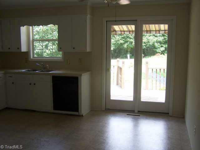 4845 Shiptontown Road Denton, NC 27239 - Photo 6 of 8 Other. Dining Room w/doors leading to deck