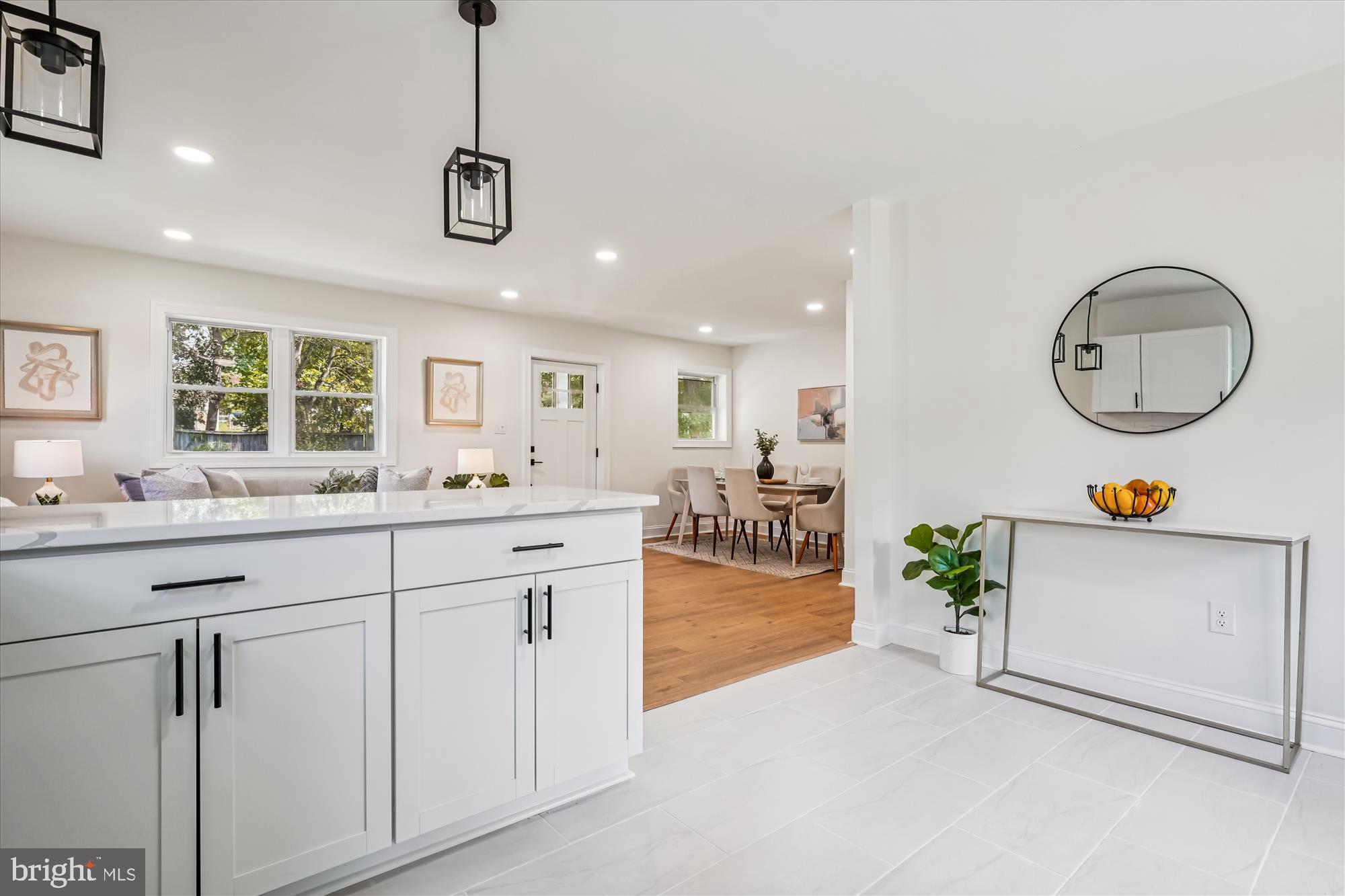 1030 Stephen Reid Drive Huntingtown, MD 20639 - Photo 11 of 30 a bathroom with a sink and a mirror