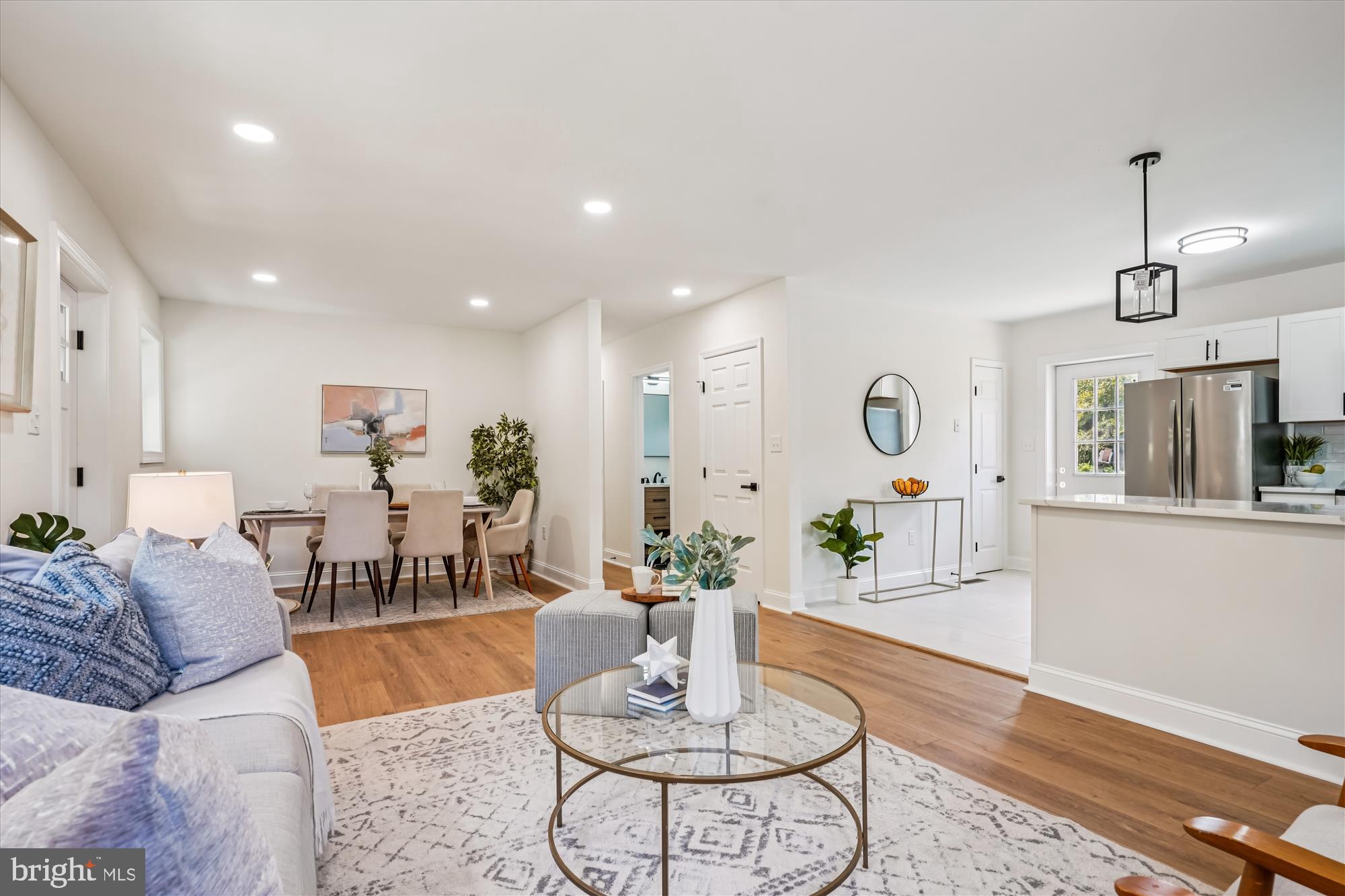 1030 Stephen Reid Drive Huntingtown, MD 20639 - Photo 6 of 30 a living room with furniture and a table