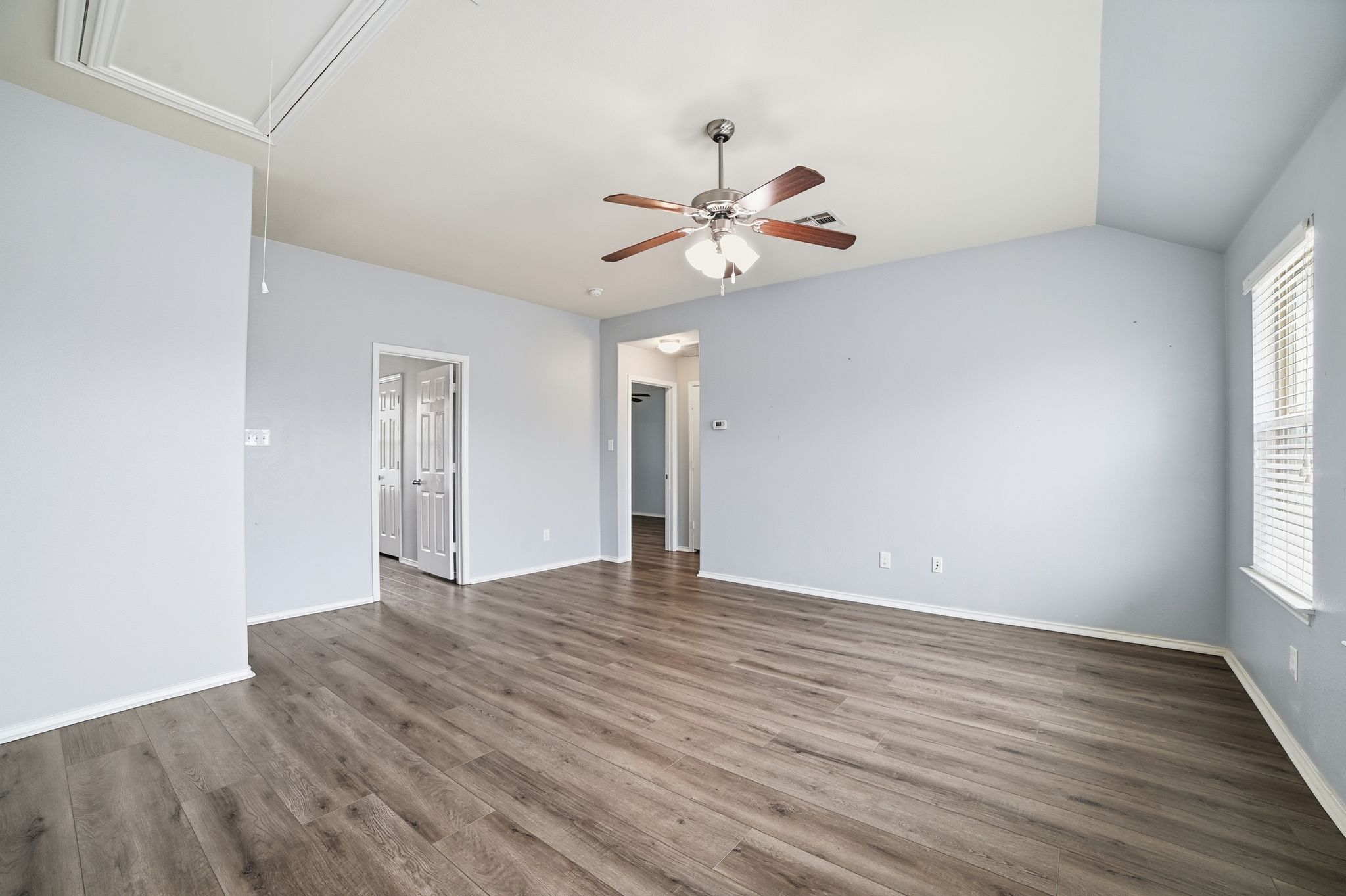 316 Housefinch Loop Leander, TX 78641 - Photo 18 of 37 a view of an empty room with a window