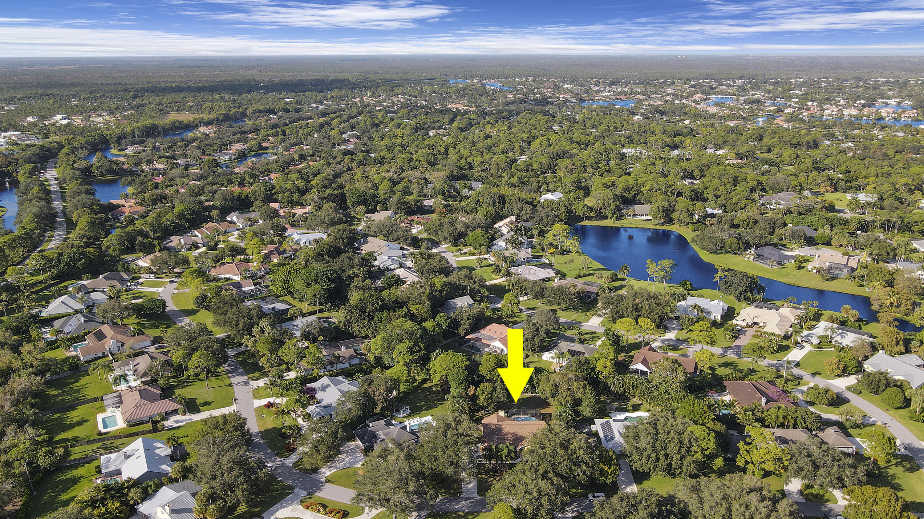 6321 Wood Lake Road Jupiter, FL 33458 - Photo 38 of 45 Aerials-30 copy