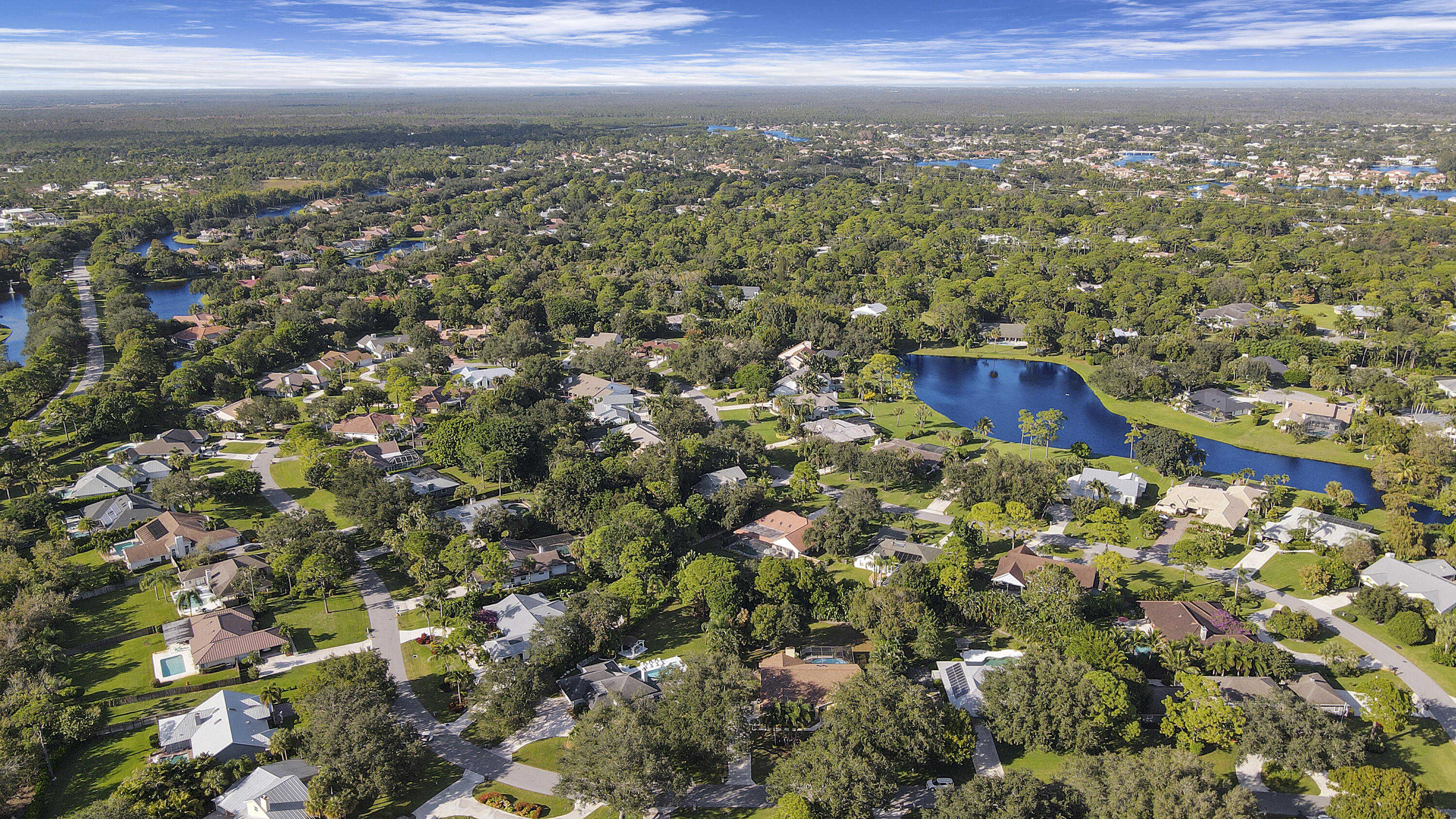 6321 Wood Lake Road Jupiter, FL 33458 - Photo 39 of 45 Aerials-30