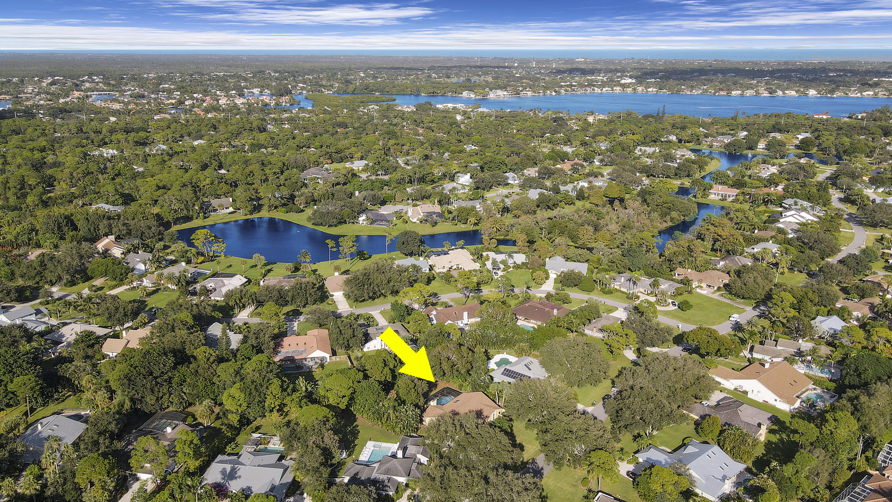 6321 Wood Lake Road Jupiter, FL 33458 - Photo 40 of 45 Aerials-31 copy