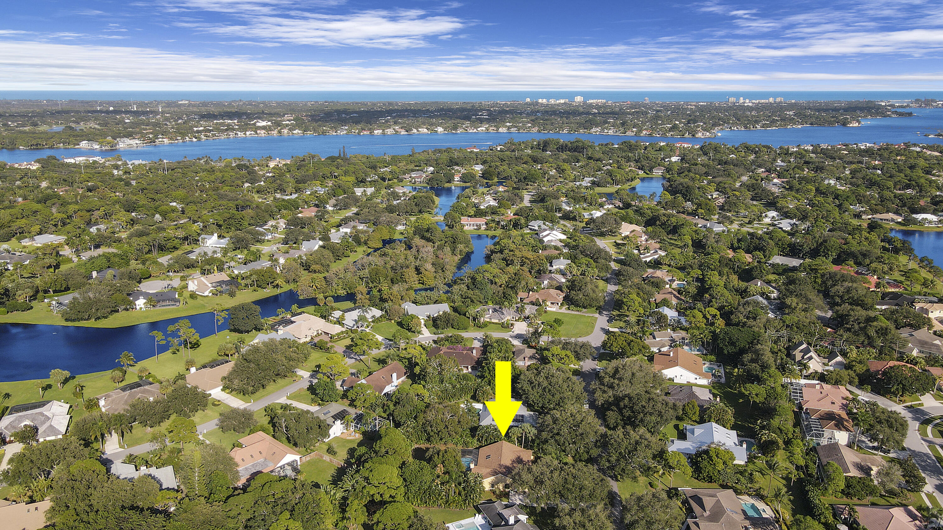 6321 Wood Lake Road Jupiter, FL 33458 - Photo 42 of 45 Aerials-32 copy