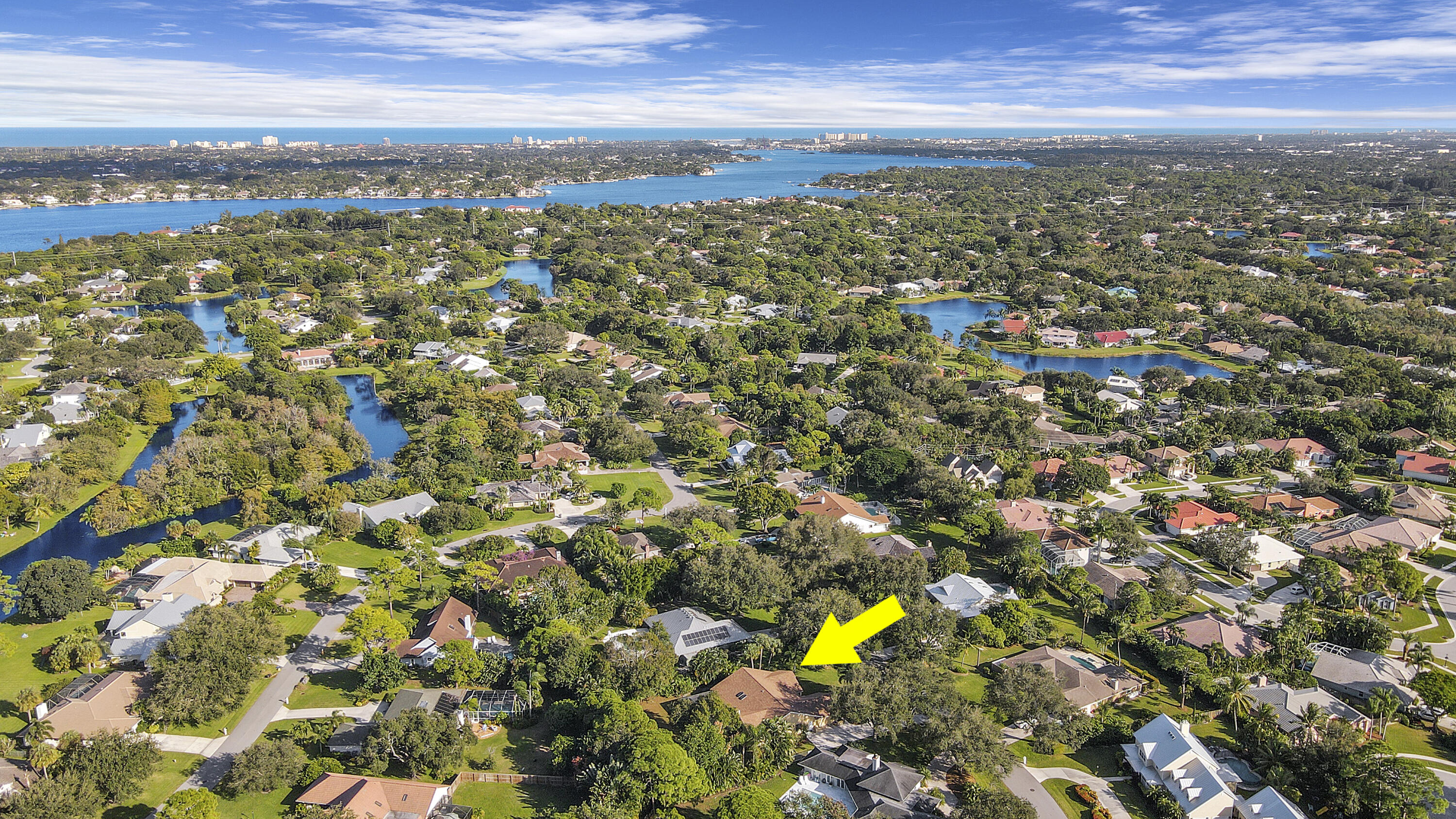 6321 Wood Lake Road Jupiter, FL 33458 - Photo 44 of 45 Aerials-33 copy