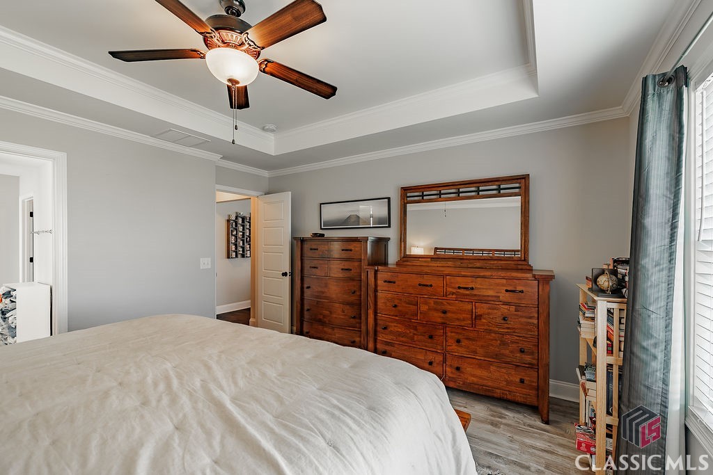 1155 Foster Road Statham, GA 30666 - Photo 23 of 44 Primary Bedroom - View 2