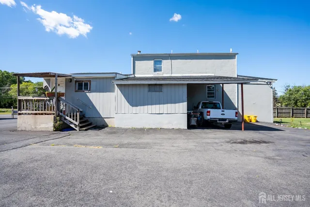 a view of car garage