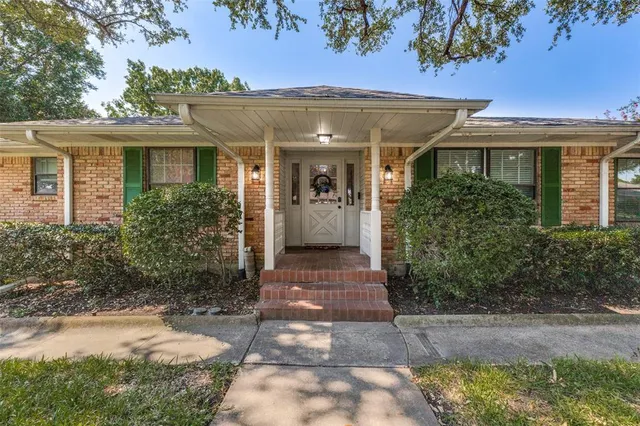 front view of a house