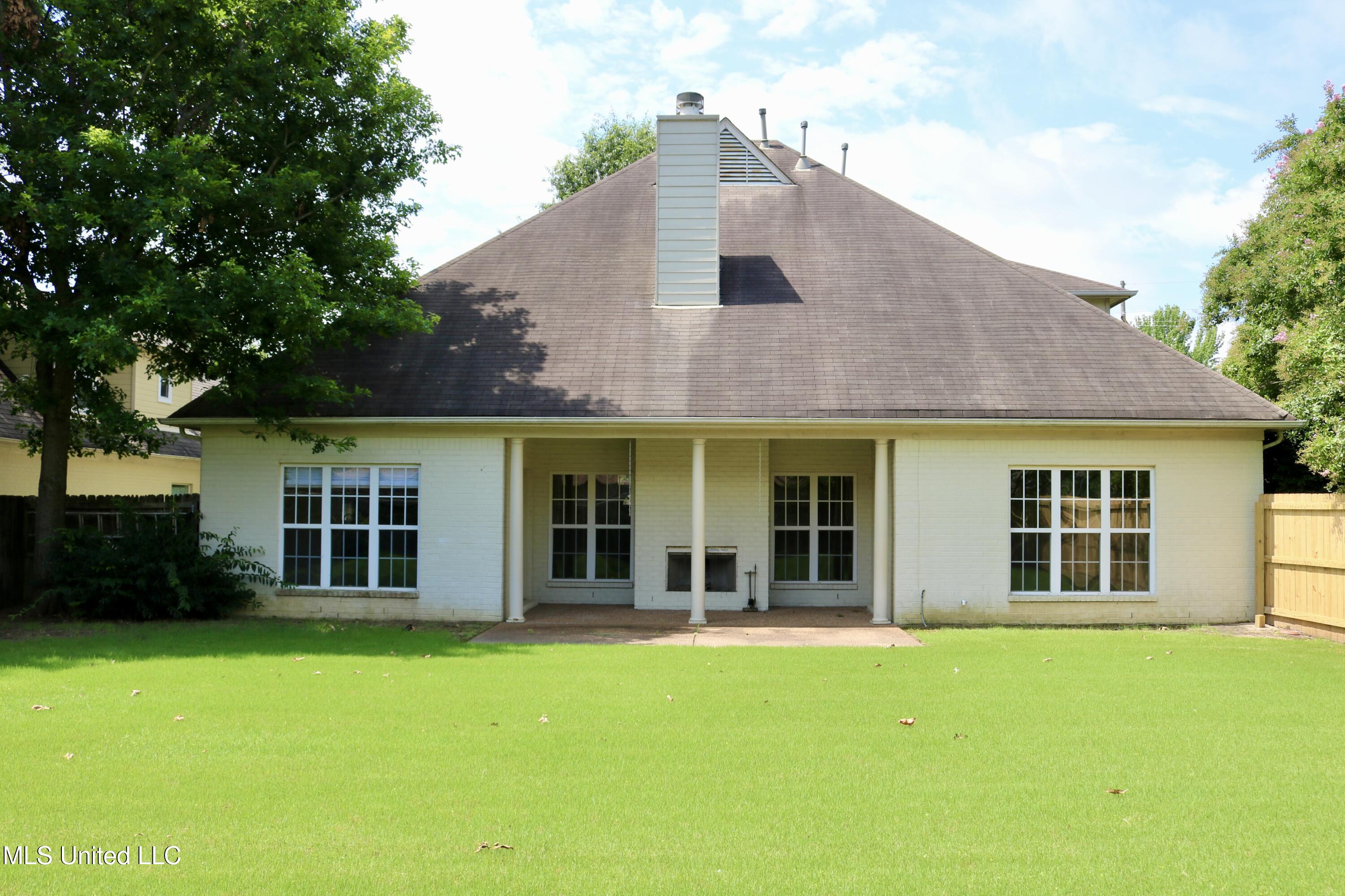 860 Cedar Grove Parkway Hernando, MS 38632 - Photo 52 of 62 Rear view of home