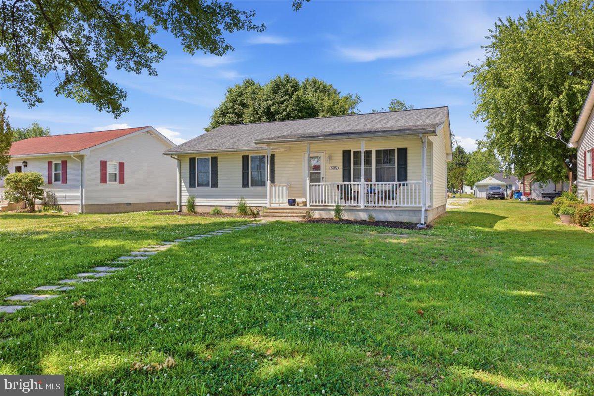 505 Maryland Avenue Ridgely, MD 21660 - Photo 1 of 23 01-Exterior Front