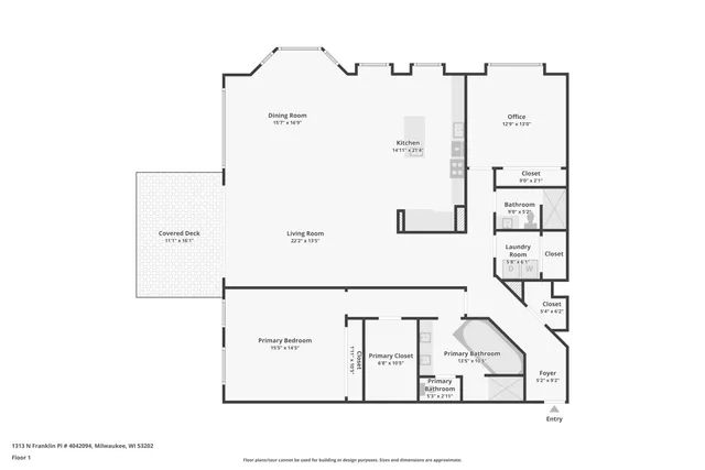 $750,000 | 1313 North Franklin Place, Unit 404, Milwaukee, WI 53202