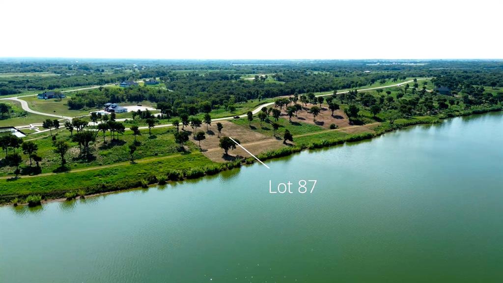 Tbd Tbd Shoreside Drive Corsicana, TX 75109 - Photo 5 of 21 a view of a lake with houses in all around