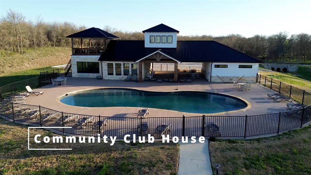 Tbd Tbd Shoreside Drive Corsicana, TX 75109 - Photo 8 of 21 a view of a house with pool and yard