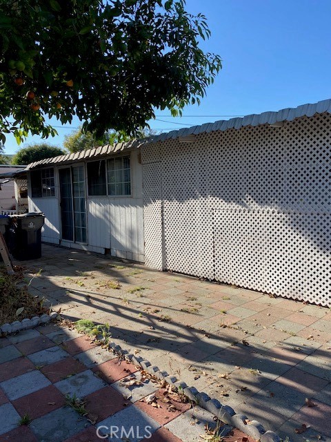 2767 West 1st Street, Unit 26 Santa Ana, CA 92703 - Photo 15 of 15 a view of a backyard