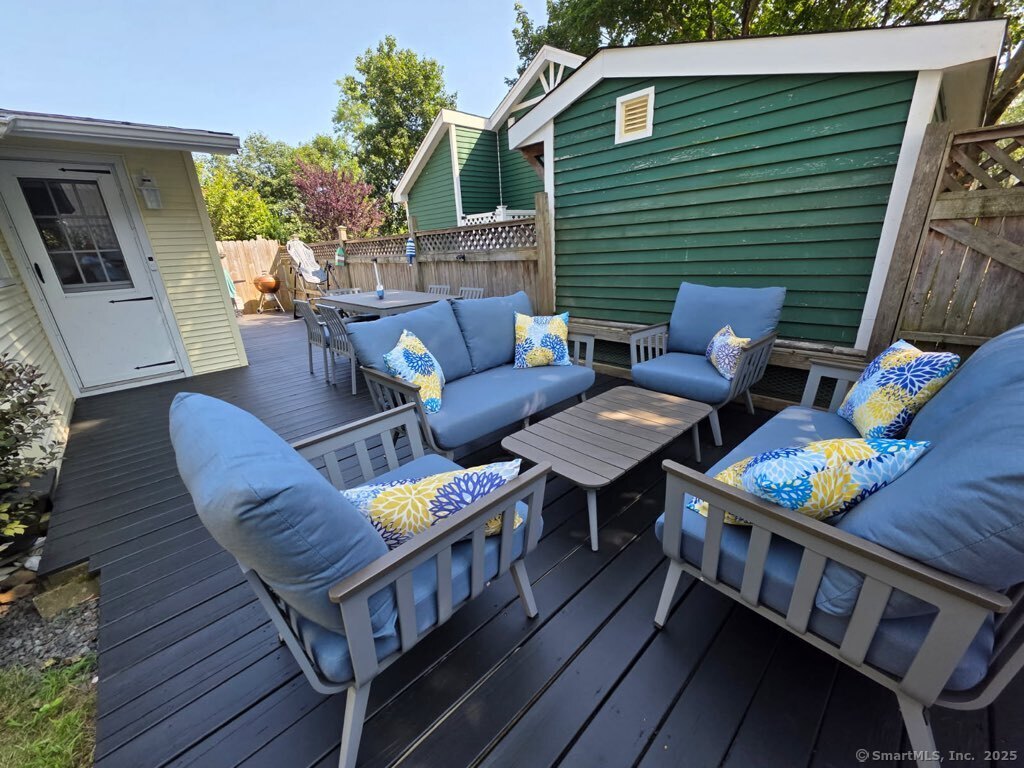 7 3rd Street Madison, CT 06443 - Photo 15 of 23 a view of a patio with couple of chairs