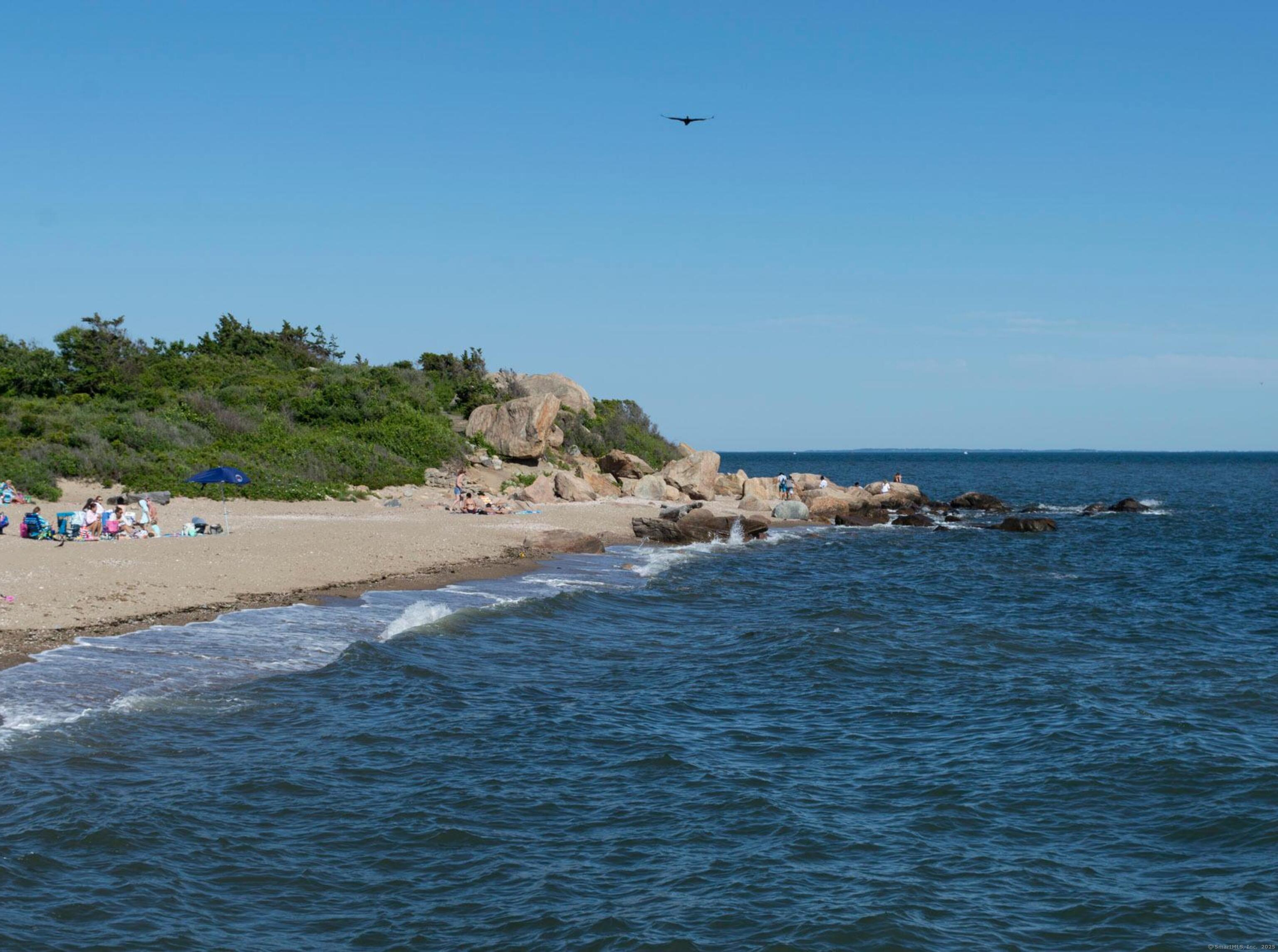 7 3rd Street Madison, CT 06443 - Photo 16 of 23 a view of a field with an ocean