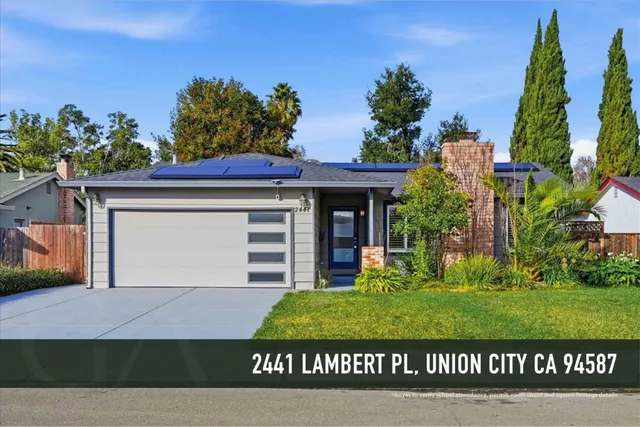 $1,425,000 | 2441 Lambert Place, Union City, CA 94587