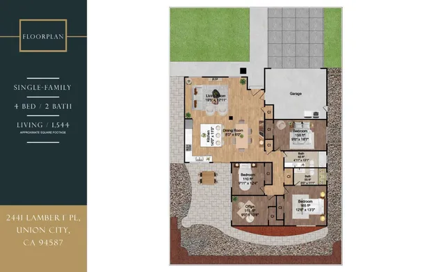 $1,425,000 | 2441 Lambert Place, Union City, CA 94587