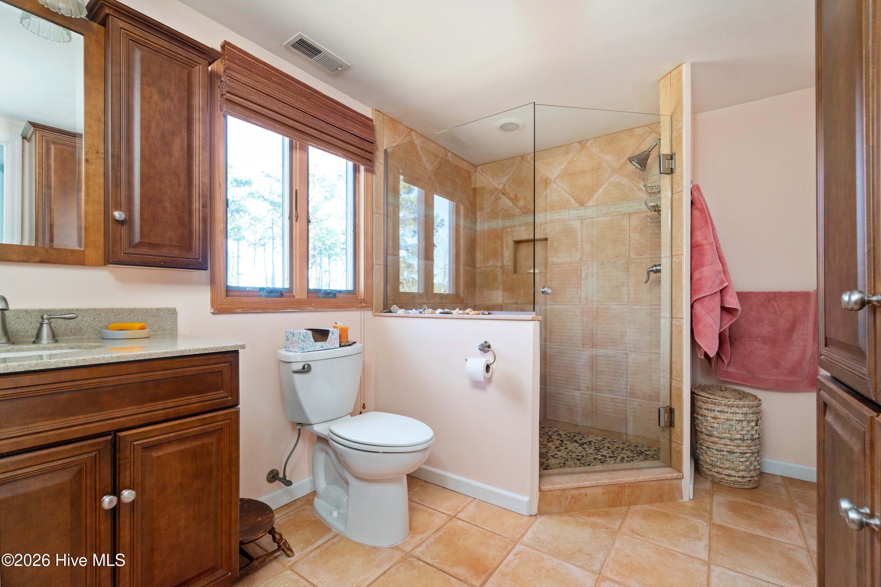 39 Croaker Road Merritt, NC 28556 - Photo 17 of 47 017_Master En-suite Walk-in Shower