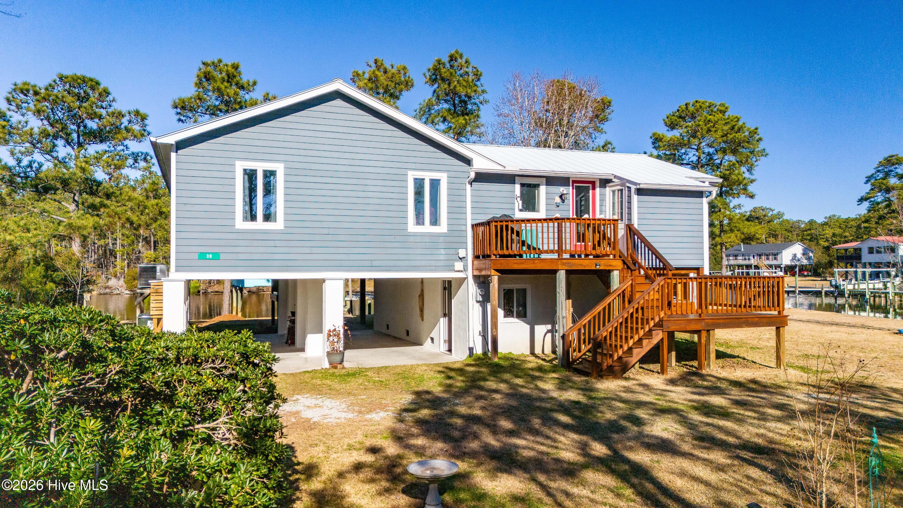 39 Croaker Road Merritt, NC 28556 - Photo 2 of 47 002_Exterior FrontCar Port