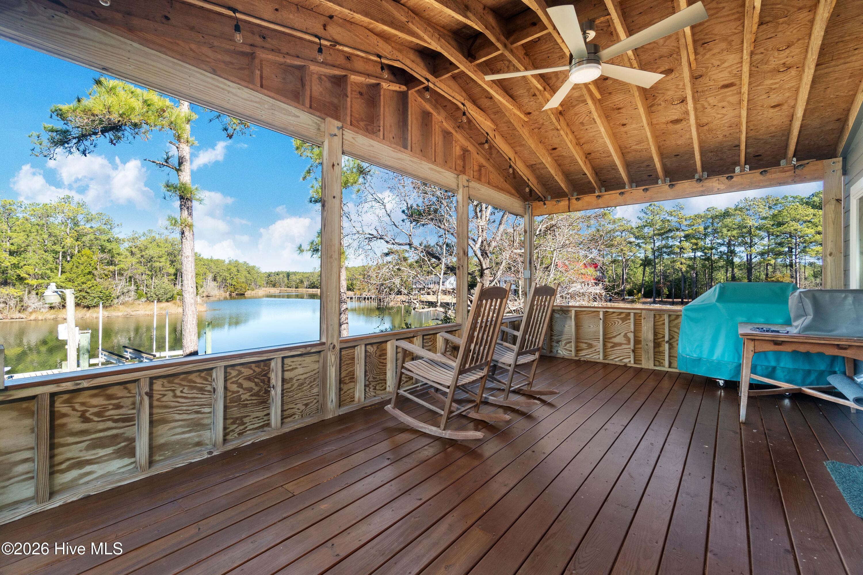 39 Croaker Road Merritt, NC 28556 - Photo 24 of 47 024_Water View Porch