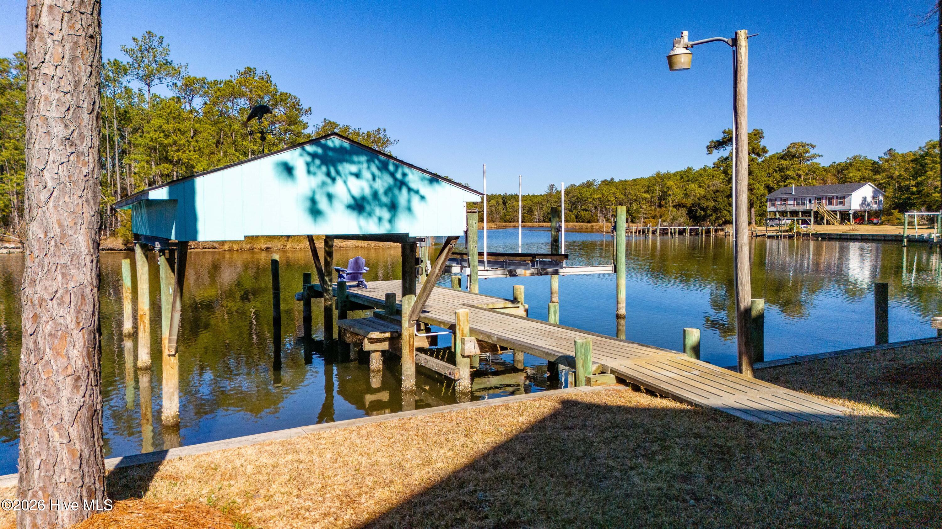 39 Croaker Road Merritt, NC 28556 - Photo 26 of 47 026_Boat Dock