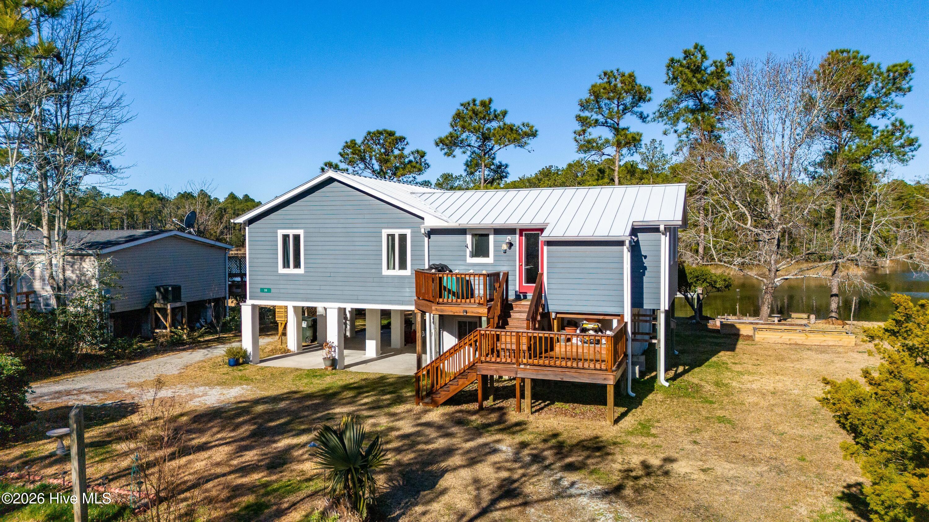 39 Croaker Road Merritt, NC 28556 - Photo 3 of 47 003_Exterior Front