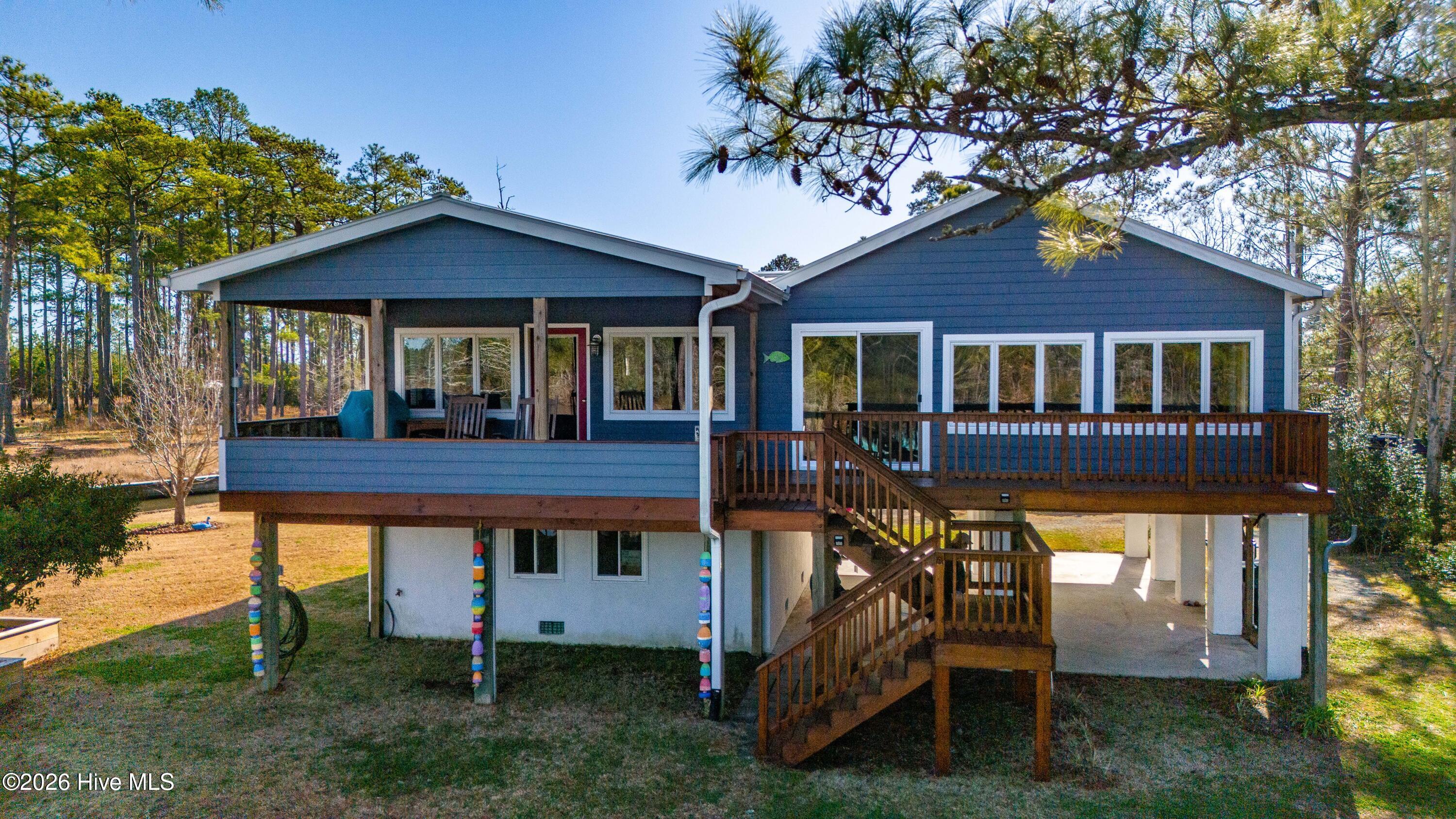 39 Croaker Road Merritt, NC 28556 - Photo 32 of 47 032_Exterior Back